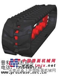 特雷克斯推扒机橡胶履带