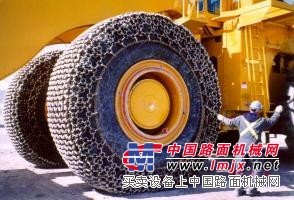 供应小型装载机轮胎保护链/异型轮胎保护链/铲车保护链