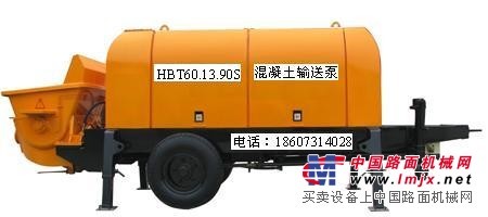 海南海口混凝土输送泵