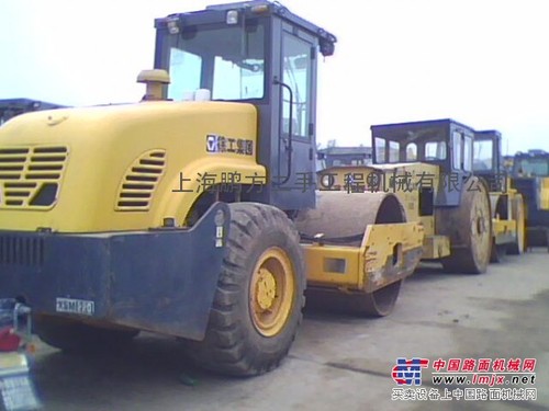 二手徐工18T振动压路机单车价格/市场【工厂网】