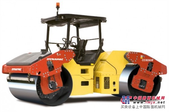 出租双钢轮压路机戴纳派克cc624