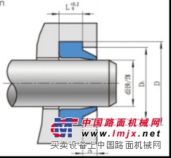 供应SAF单唇防尘圈