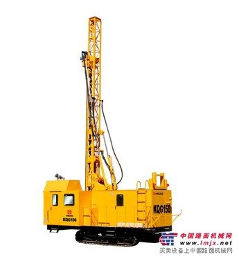 KQG150Y露天高风压潜孔钻机