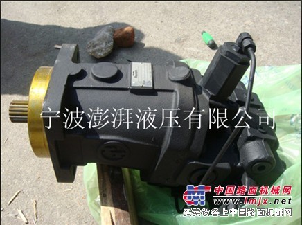 山河智能掘进机液压泵及马达专业维修商