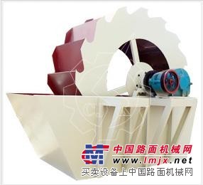 供应洗砂机 洗沙机 水洗砂机 轮斗洗砂机