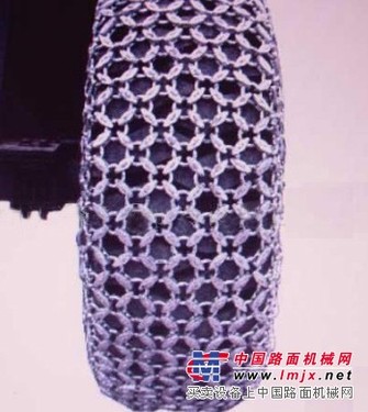 供应轮式挖掘机轮胎保护链，持久保护链，装载机轮胎保护链