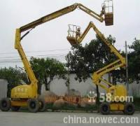 天津市津南区升降车出租 租赁高空作业平台 出租曲臂式升降车