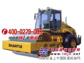 山推压路机振动不能起动