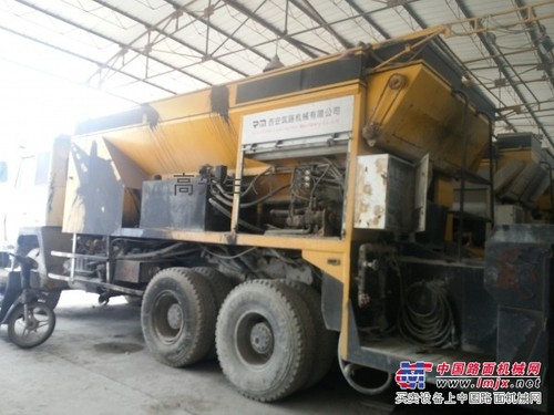 出售2台西筑MS9稀浆封层车