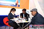 铁拓机械宝马展上“洋”客户络绎不绝