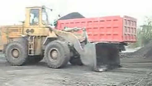 柳工铲车 