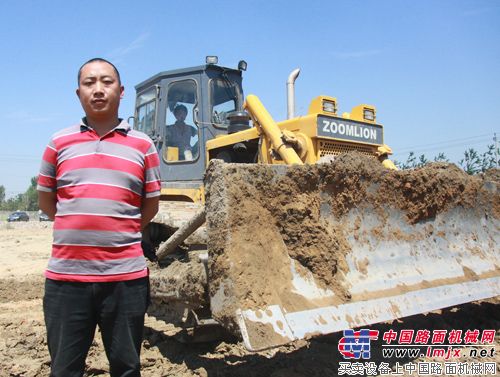 中聯推土機：值得信賴