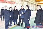 兰州市市长袁占亭：希望铁建重工加大高端装备制造基地打造力度