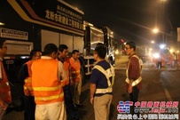 美通立标杆 北京首台高性能纤维沥青碎石同步封层车亮相