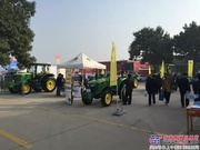 約翰迪爾如期而至陝西楊淩農高會 高效優質產品深得人心