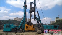 山河智能：SWRC170自行式全回转全套管钻机首钻成功