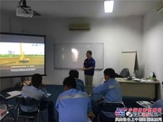 徐工基础推进国外服务“当地化” 服务技能培训率先在印尼开展