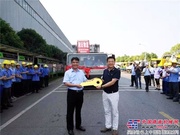 霸气十足！中联重科800吨全地面产品顺利交付客户 驶向边疆建设大美中国！