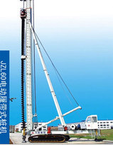 方圓 JZL 電動履帶式樁機