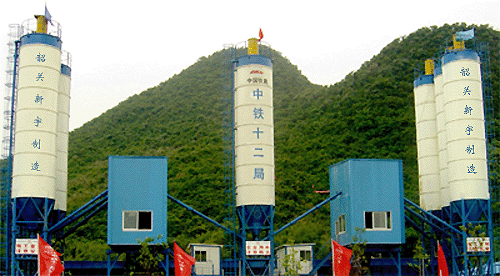 新宇 模塊式 攪拌站