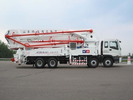 鴻達 HDT5380THB 泵車