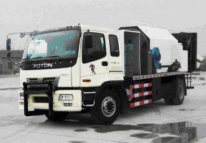 恒润高科 HHR5162LYH1 高速公路路面综合养护车