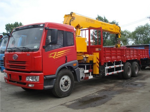 牡丹江专用汽车 MQ5259JSQ 随车起重机