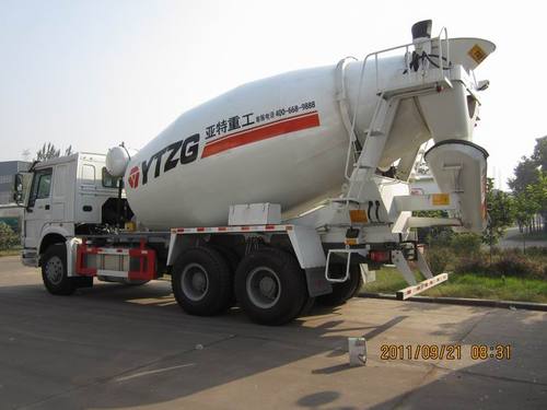 亞特重工 TZ5257GJBZ4N 豪濼12立方混凝土攪拌車