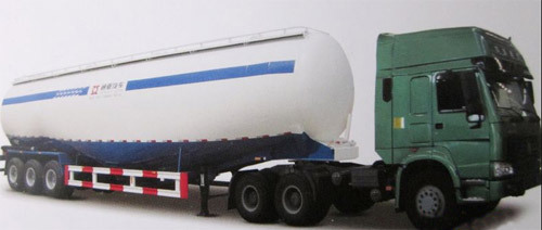 通亚汽车 CTY940AGSN 散装水泥运输半挂车