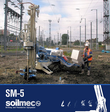土力機械 SM-5 多功能微樁機