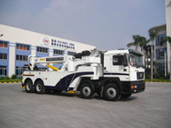 陝汽 清障車 