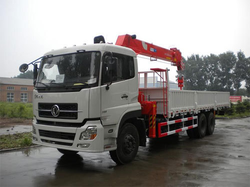 沈阳广成 KS2505型直臂 随车起重机