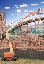 美國JLG 600A 曲臂式高空作業平台