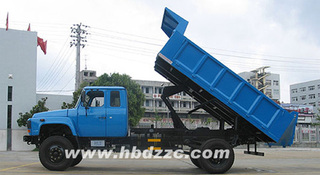 東正 東風尖頭EQ3092FJ 自卸車