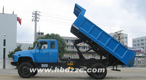 東正 東風尖頭EQ3092FJ 自卸車
