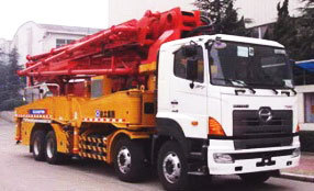 賽通重工 HB48 泵車