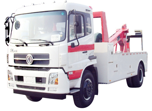 石煤機 SMJ5141TQZ型 清障車