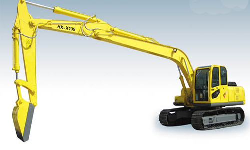 華鑫 HXL-X70 型履帶式卸煤機