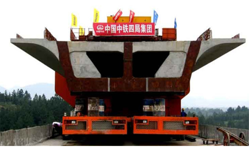 盛华源 运梁车 