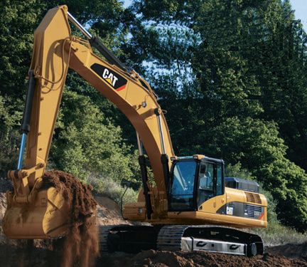 卡特彼勒 CAT®336D/D L 系列 2 液压挖掘机