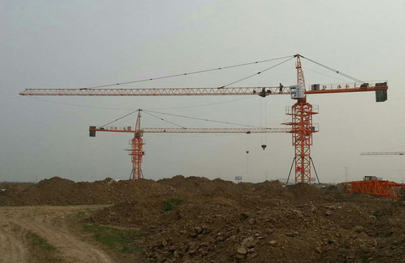 恒升建機 QTZ5008 塔式起重機