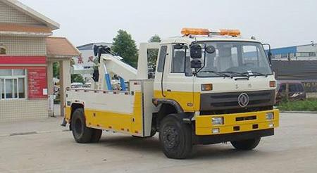 湖北合力 東風145清障車 