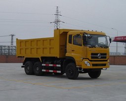 楚飞 东风天龙后双桥自卸汽车 