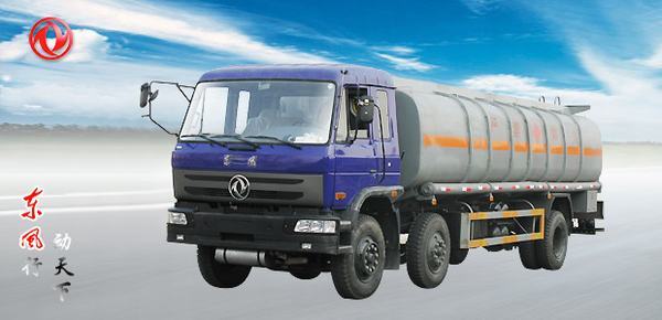 東風 東風小三軸 化工液體運輸車