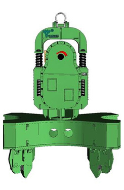 永安DZJ-240大型振動錘高清圖 - 外觀