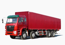 中国重汽 ZZ5315XXYN4666C1 厢式运输车