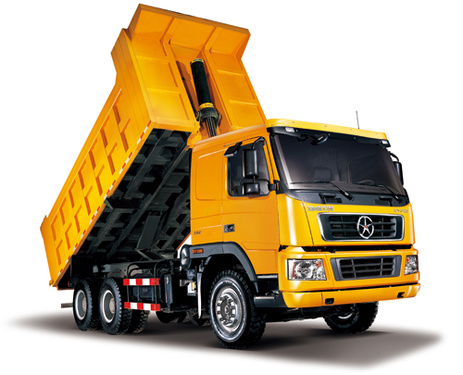 大運 DYX3251 自卸車