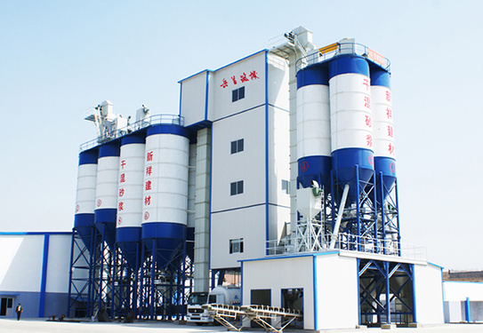 岳首 FBJ60 阶梯式干混砂浆搅拌设备