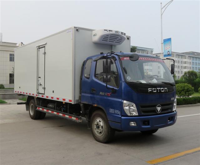 东风冷藏车