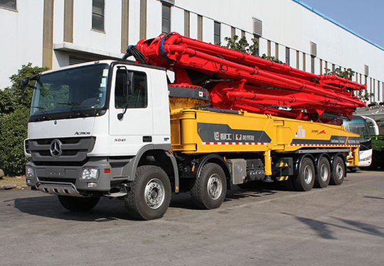 柳工 HDL5530THB6365E 混凝土泵車